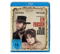 Ein Fressen für die Geier – Clint Eastwood, Shirley MacLaine, Albert Morin – Blu-ray