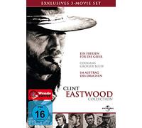 Clint Eastwood,Shirley Maclaine,George Kennedy - Clint Eastwood Collection-3-Movie Set