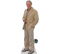 Clint Eastwood Silhouette en carton Grandeur Nature