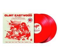 Clint Eastwood Sounds Édition Limitée Vinyle Rouge Vinyle