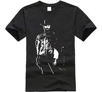 Clint Eastwood T Shirt Clint Eastwood T-Shirt StreetwearTee Shirt Short Sleeves Funny Printed Mens Cotton Top Tee Size XL