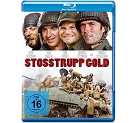 STOßTRUPP GOLD - CLINT EASTWOOD,TELLY SAVALAS,DON RICKLES BLU-RAY NEUF