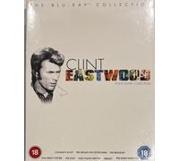 Clint Eastwood - The Blu ray Collection - (Blu Ray) Eight Movie Collection (Region Free) - Feat Coogan's Bluff,Two Mules For Sister Sara,The Beguiled,Play Misty For Me , Joe Kidd ,High Plains Drifter