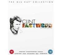 Coffret Clint Eastwood – Clint Eastwood – Blu-ray – 8× Blu-ray