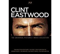 Clint Eastwood: The Universal Pictures 7-Movie Collection [Blu-Ray] Boxed Set