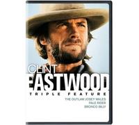 Clint Eastwood Triple Feature: The Outlaw Josey Wales / Pale Rider / Bronco Bill