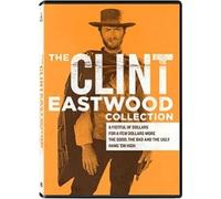 Clint Eastwood Westerns Collection [Blu-ray] [Region Free] [3 Discs] - DVD NEUF