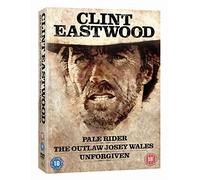 Clint Eastwood-Westerns Triple (Unforgiven, Pale Rider, Outlaw Josey Wales) [Import]