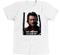 Clint EastwoodOutlaw Josey Wales TV Show Movie Tshirt Vintage Men Gift Tee White Manches Courtes(3X-Large)