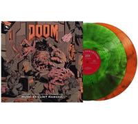 Clint Mansell - Doom (Original Soundtrack) [Vinyl Lp] Colored Vinyl, Green, Orange, Smoke