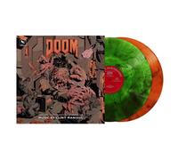 CLINT OST/MANSELL - DOOM (BLACK ICE 2LP) 2 VINYL LP NEUF