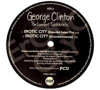 Clinton, George - Erotic City / Stomp / Sir Nose Goes Off [Vinyl LP]