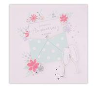 Clintons: Carte Anniversaire Enfant avec Enveloppe et Fleurs, Cartes Anniversaire 159 x 159 mm