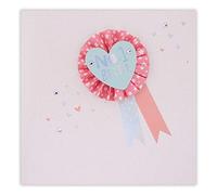 Clintons: Carte d'anniversaire Bestie Rosette, Friend, 11 x 15 cm