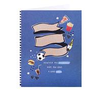 Clintons: Carte d'anniversaire « Have A Good One » - Pour homme - 11 x 15 cm