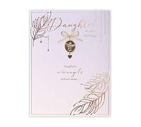 Clintons: Carte d'anniversaire pour fille Motif galets 11 x 15 cm