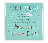 Clintons: Carte de félicitations avec texte sur l'océan, 11 x 15 cm