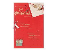 Clintons: Carte de Noël pour mari Cosy Bears