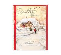 Clintons: Carte de Noël traditionnelle avec inscription Brother