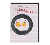 Clintons: Eggs In Frire Carte de félicitations 11 x 15 cm