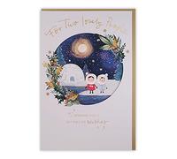 Clintons: Eskimo Carte de Noël Couple To Both