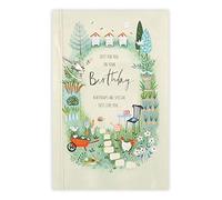 Clintons: Garden & Spade Carte d'anniversaire pour homme 235 x 155 mm