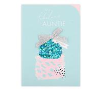 Clintons: Gift Stack Carte d'anniversaire pour tante 11 x 15 cm