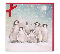 Clintons: Penguin Group 1169567 Carte de Noël Multicolore 165 x 165 cm