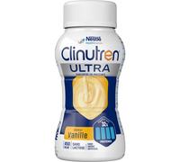 Clinutren Boisson Ultra Vanille 4x200ml