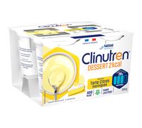 Clinutren Dessert 2kcal Tarte Citron Meringuée 4x200g