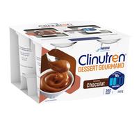 Clinutren Dessert Gourmand 300kcal Chocolat 4x200g