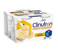 Clinutren Dessert Gourmand 300kcal Vanille 4x200g