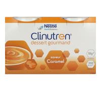 Clinutren Dessert Gourmand Caramel complément nutritionnel Bol 4x200 g