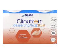 Clinutren Dessert HP HC+ 2Kcal, Denrée alimentaire destinée à des fins médicales spéciales 800 ml