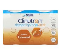 Clinutren Dessert HP HC+ 2Kcal, Denrée alimentaire destinée à des fins médicales spéciales Fluide 800 ml