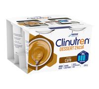 Clinutren Dessert Nutrim 400kcal Café 4x200g