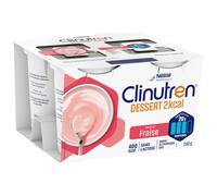 Clinutren Dessert Nutrim 400kcal Fraise 4x200g