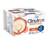 Clinutren Dessert Nutrim 400kcal Pêche 4x200g