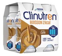 Clinutren Nutrim Boisson 2kcal Saveur Café 4x200ml