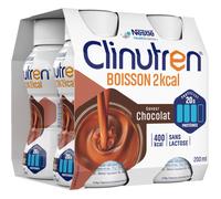 Clinutren Nutrim Boisson 2kcal Saveur Chocolat 4x200ml