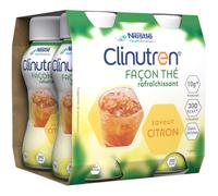 Clinutren Nutrim Façon Thé Saveur Citron 4x200ml