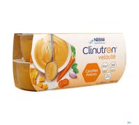 Clinutren Soupe Velouté carottes potiron complément nutritionnel Bol 4x200 ml