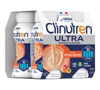 Clinutren Ultra Concentré En Protéines Pêche Abricot 4x200ml