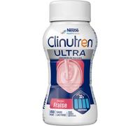 Clinutren Ultra Fraise 4x200ml