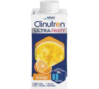Clinutren Ultra Fruity Orange 4x200ml