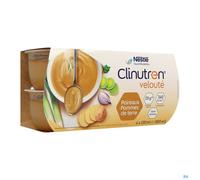 Clinutren Velouté, DADFMS, poireaux pommes de terre, 200 ml x 4 Aliment 800