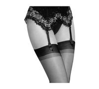 Clio - Bas autofixants - Femme - - vison - Large