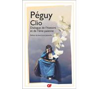 Clio: Dialogue de l'histoire et de l'âme païenne