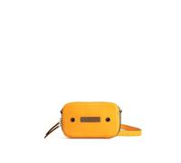 Clio Goldbrenner, Femme, Sacs, Jaune, Taille: ONE Size Sacs À Main Grained Notos Ocra