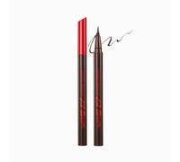 Clio Kill Superproof Brush Eyeliner Ultra Fine, Anti-taches, Longue durée, Couleur vive Brun 0,55 ml